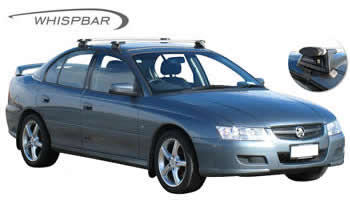 Yakima Whispbar Commodore roof racks